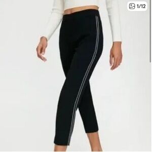 Babaton Pull On Cropped Trouser Pants